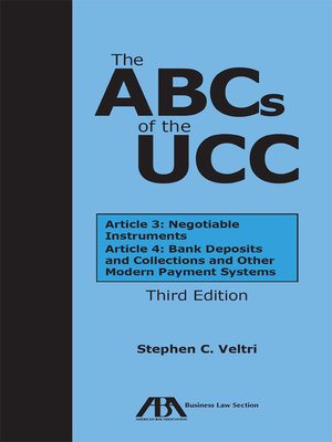 cover image of The ABCs of the UCC